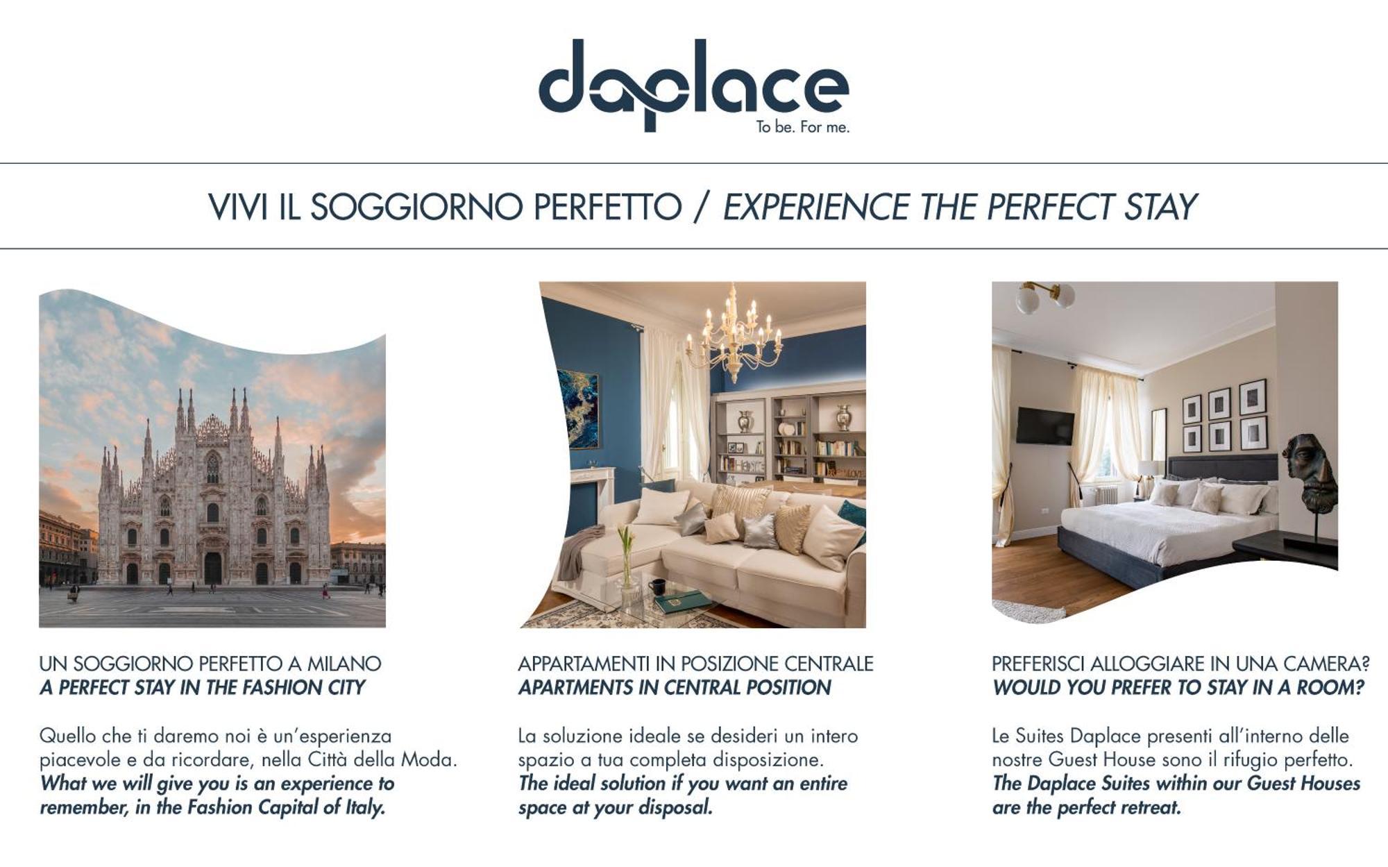 Daplace - Vico Apartment ミラノ エクステリア 写真